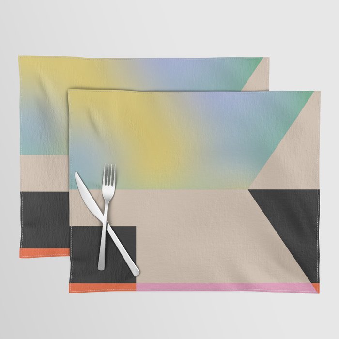 Modern Abstraction 5 Placemat Gallery Image 1