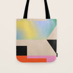 Modern Abstraction 5 Tote Bag Gallery Image 1