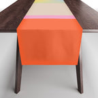 Modern Abstraction 5 Table Runner Gallery Image 1