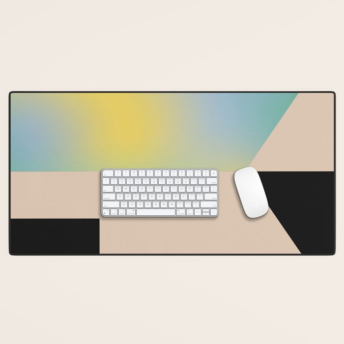 Modern Abstraction 5 Desk Mat Gallery Image 1