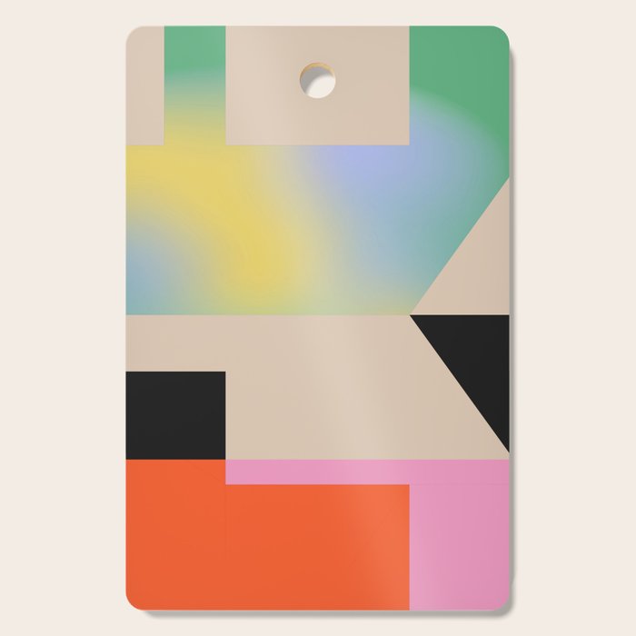 Modern Abstraction 5 Cutting Board Gallery Image 1