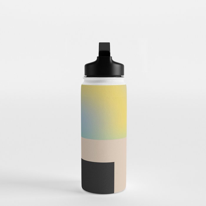 Modern Abstraction 5 Water Bottle Gallery Image 3