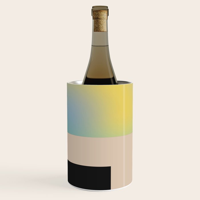 Modern Abstraction 5 Wine Chiller Gallery Image 2