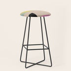 Modern Abstraction 5 Stool Gallery Image 1