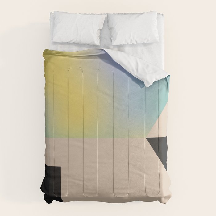 Modern Abstraction 5 Comforter Gallery Image 1
