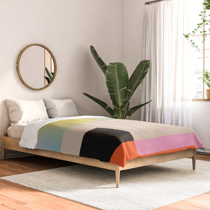 Modern Abstraction 5 Comforter Gallery Image 2