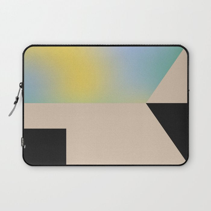 Modern Abstraction 5 Laptop Sleeve Gallery Image 1
