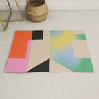 Modern Abstraction 5 Rug Gallery Image 1