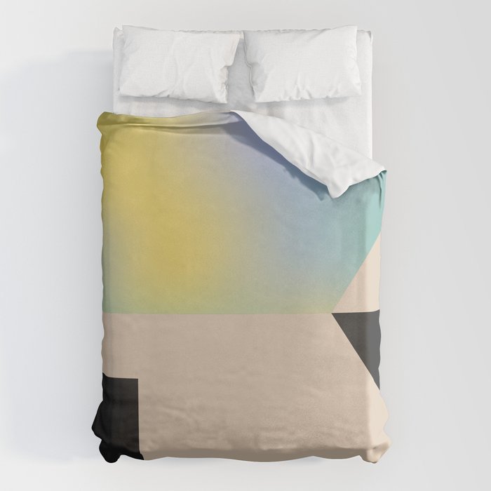 Modern Abstraction 5 Duvet Cover Gallery Image 6