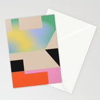 Modern Abstraction 5 Stationery Card Gallery Image 2