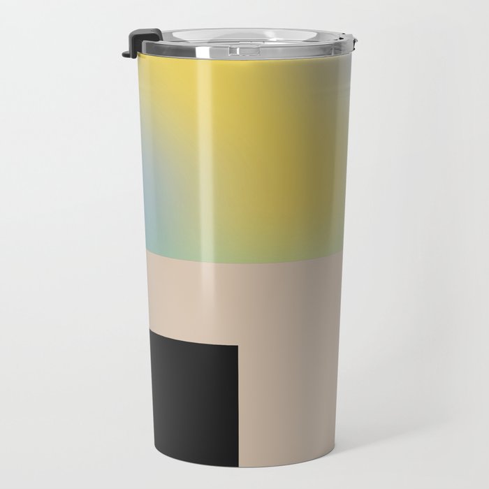 Modern Abstraction 5 Travel Mug Gallery Image 3