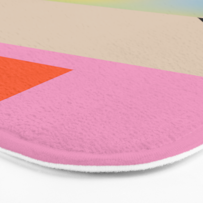 Modern Abstraction 5 Bath Mat Gallery Image 3