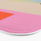 Modern Abstraction 5 Bath Mat Gallery Image 3