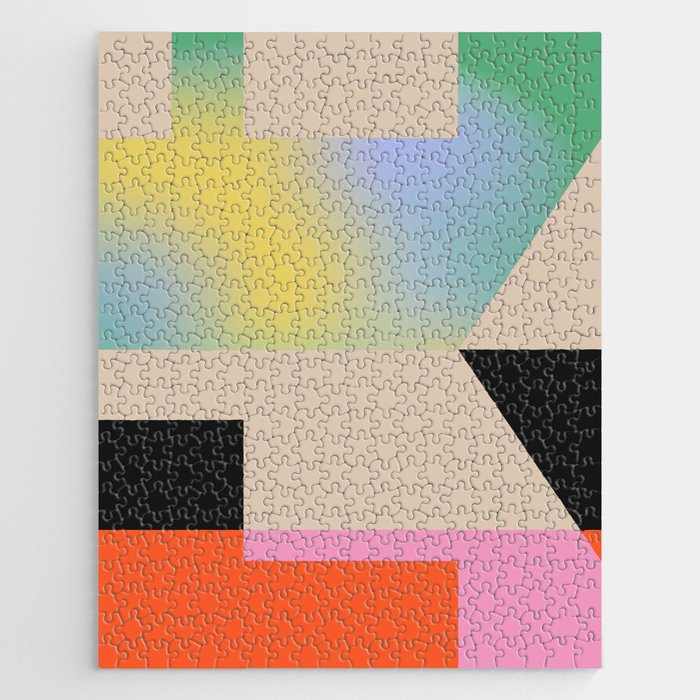 Modern Abstraction 5 Jigsaw Puzzle Gallery Image 1