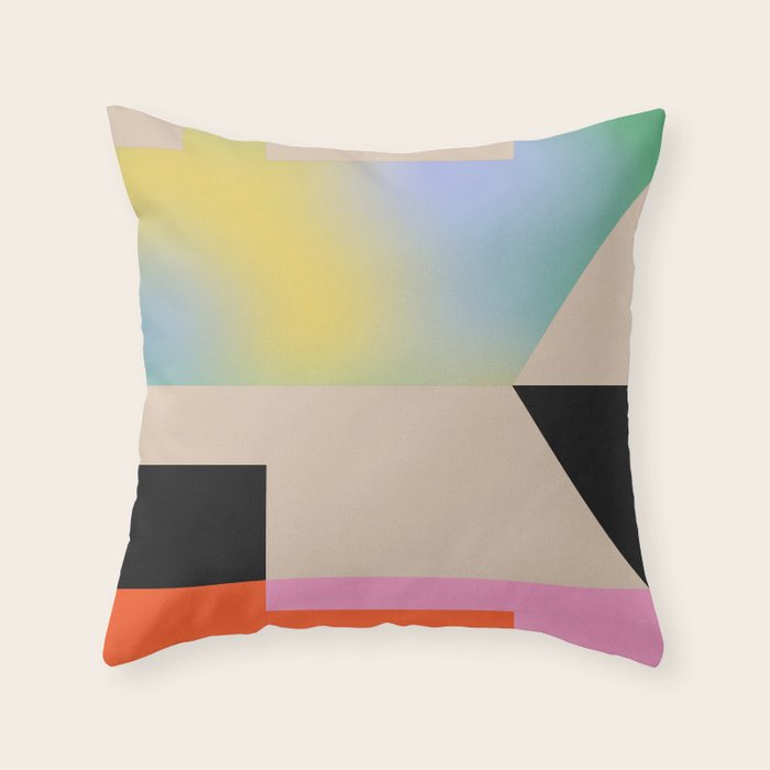 Modern Abstraction 5 Throw Pillow Gallery Image 6