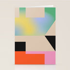 Modern Abstraction 5 Stationery Card Gallery Image 2