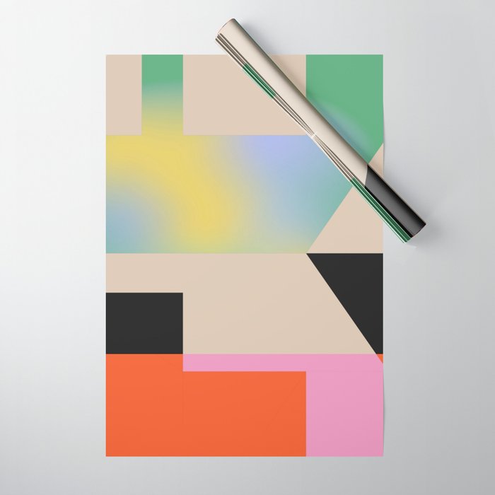 Modern Abstraction 5 Wrapping Paper Gallery Image 1