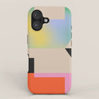 Modern Abstraction 5 iPhone Case Gallery Image 1