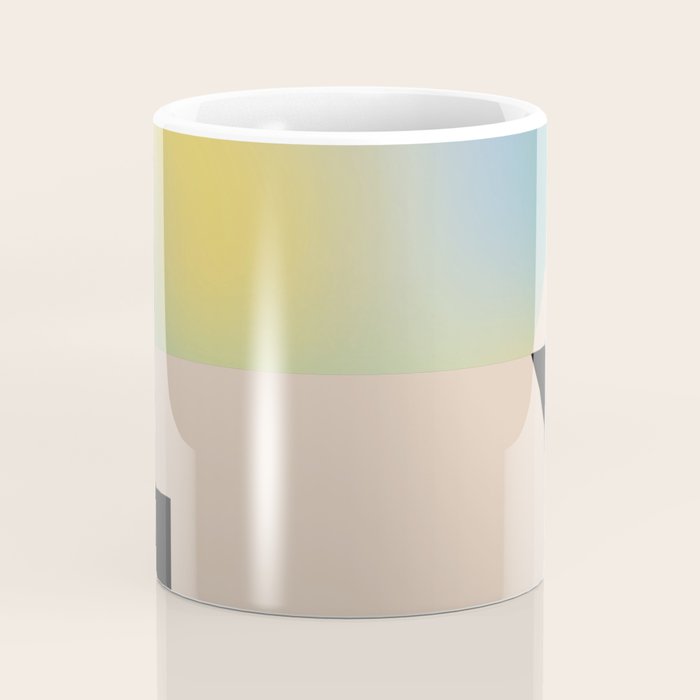Modern Abstraction 5 Coffee Mug Gallery Image 4