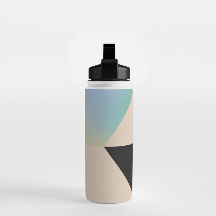 Modern Abstraction 5 Water Bottle Gallery Image 2