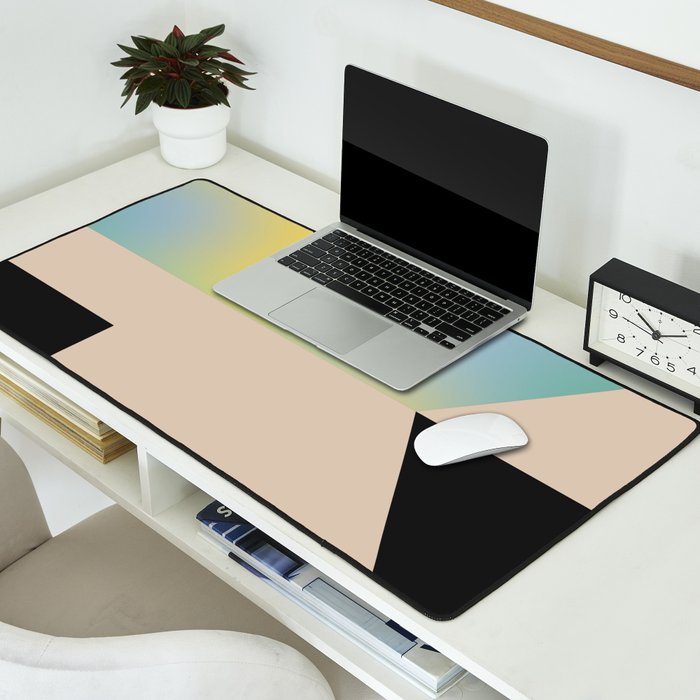 Modern Abstraction 5 Desk Mat Gallery Image 2