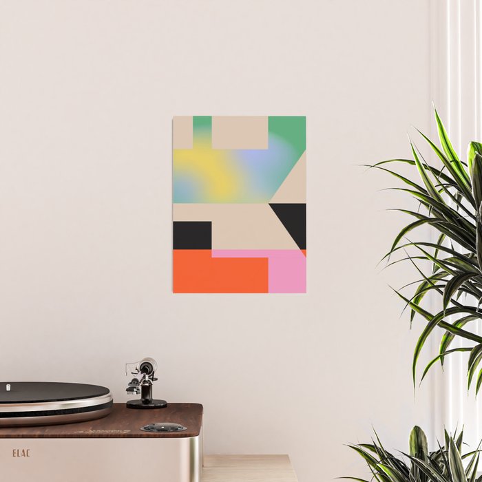 Modern Abstraction 5 Poster Gallery Image 2