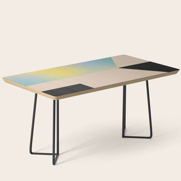 Modern Abstraction 5 Coffee Table Gallery Image 1