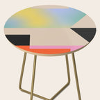 Modern Abstraction 5 Side Table Gallery Image 2
