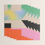 Modern Abstraction 5 Wrapping Paper Gallery Image 3