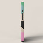 Modern Abstraction 5 iPhone Case Gallery Image 2