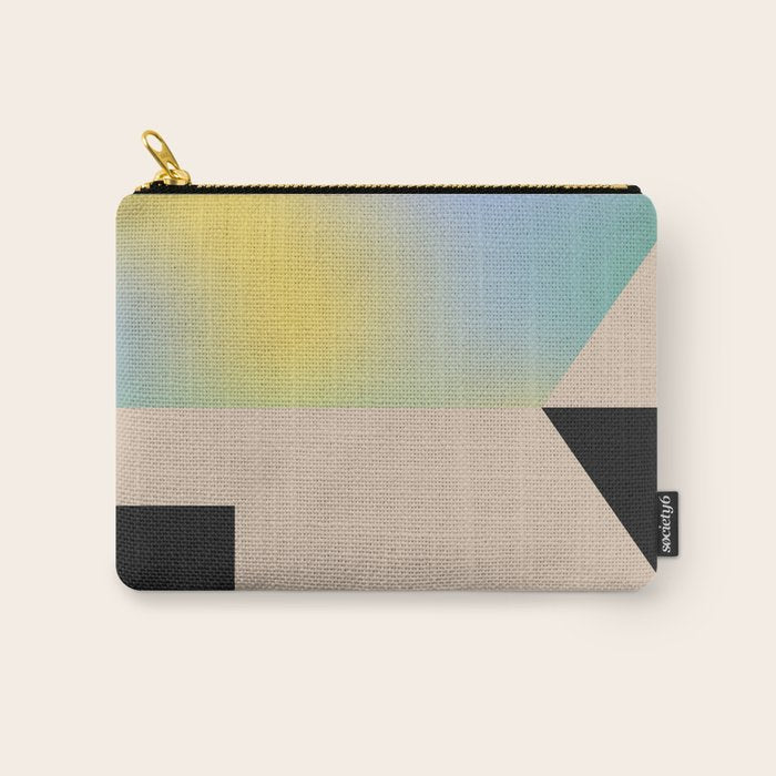 Modern Abstraction 5 Carry All Pouch Gallery Image 1