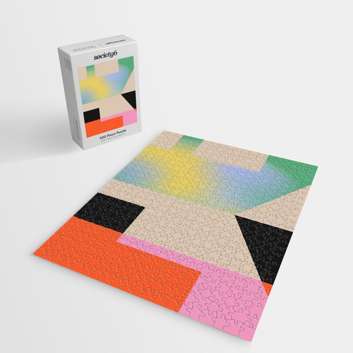 Modern Abstraction 5 Jigsaw Puzzle Gallery Image 2