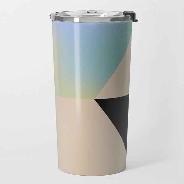 Modern Abstraction 5 Travel Mug Gallery Image 2