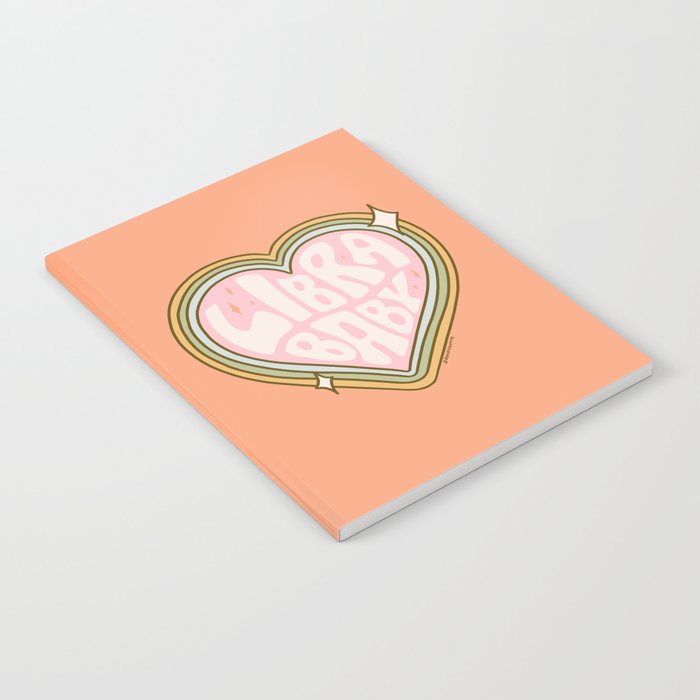 Libra Baby Notebook Gallery Image 1
