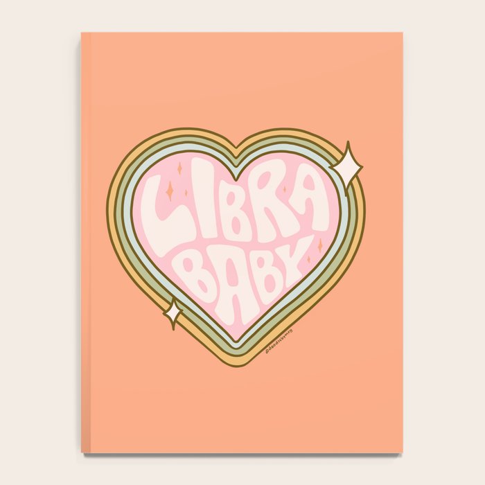 Libra Baby Notebook Gallery Image 4