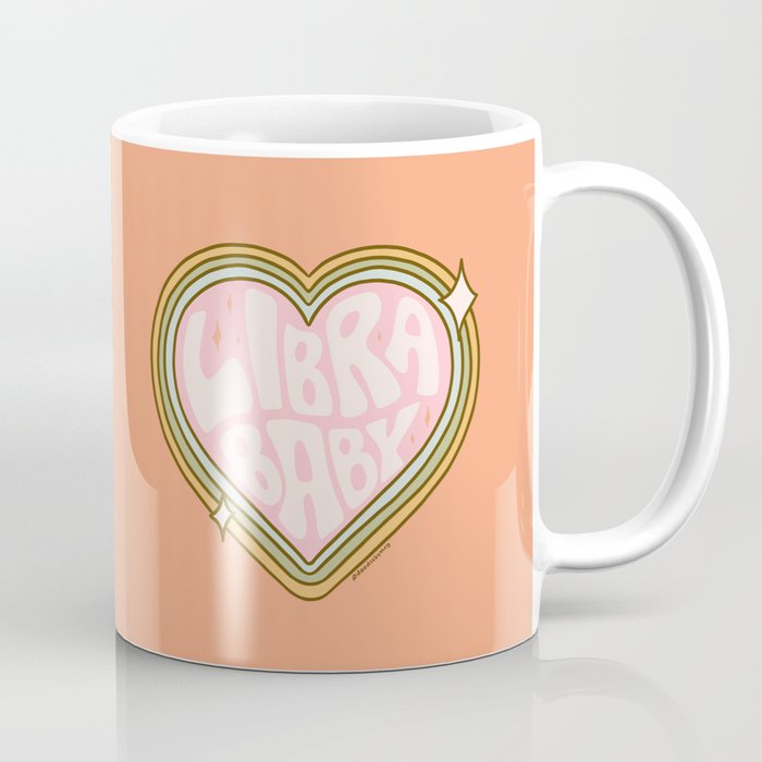 Libra Baby Coffee Mug Gallery Image 1