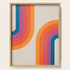 Vintage California Sun: Arches 02 Serving Tray Gallery Image 1