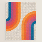 Vintage California Sun: Arches 02 Jigsaw Puzzle Gallery Image 1
