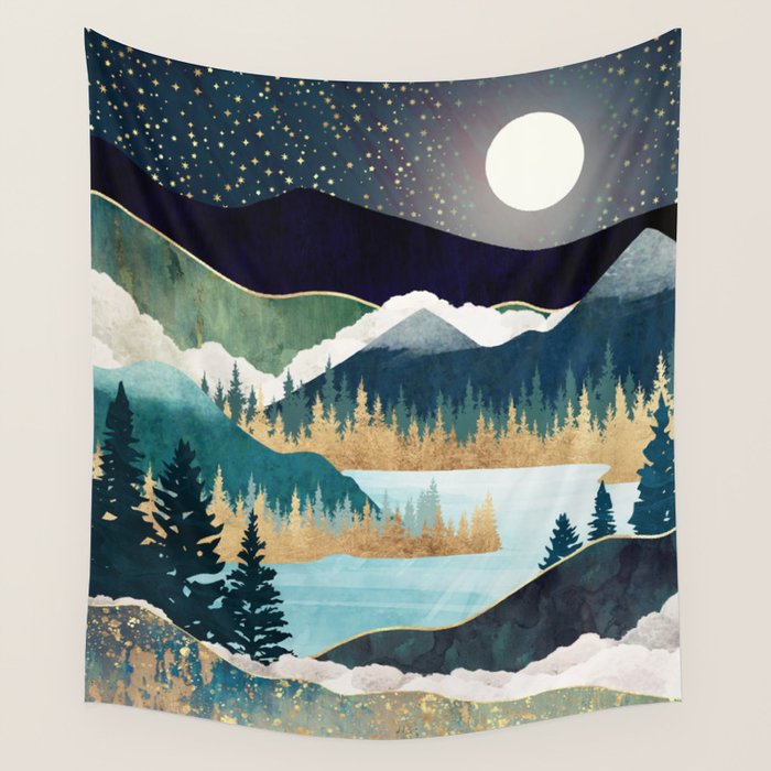 Star Lake Wall Tapestry Gallery Image 1