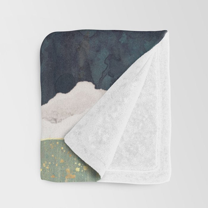 Star Lake Throw Blanket Gallery Image 3