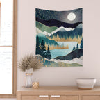 Star Lake Wall Tapestry Gallery Image 2