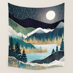 Star Lake Wall Tapestry Gallery Image 4
