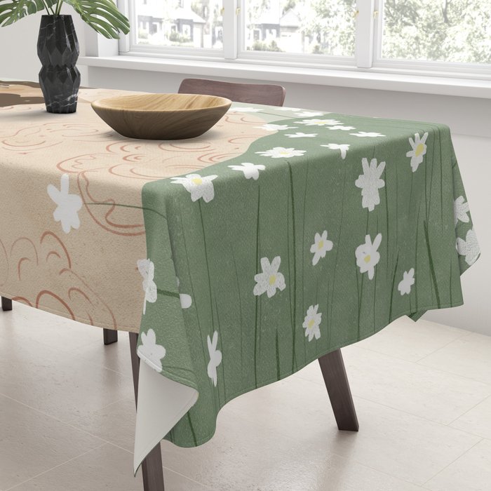God is a Woman Tablecloth Gallery Image 3