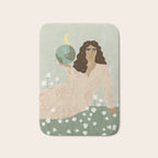 God is a Woman Bath Mat Gallery Image 1