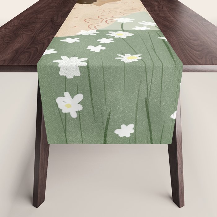 God is a Woman Table Runner Gallery Image 1