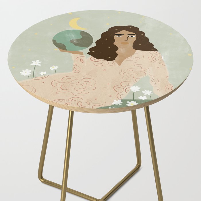 God is a Woman Side Table Gallery Image 2
