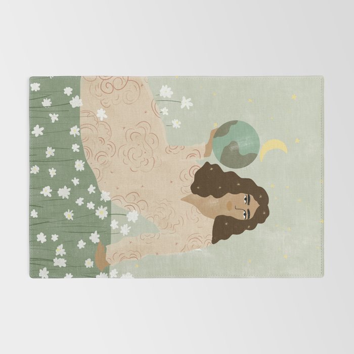 God is a Woman Rug Gallery Image 2