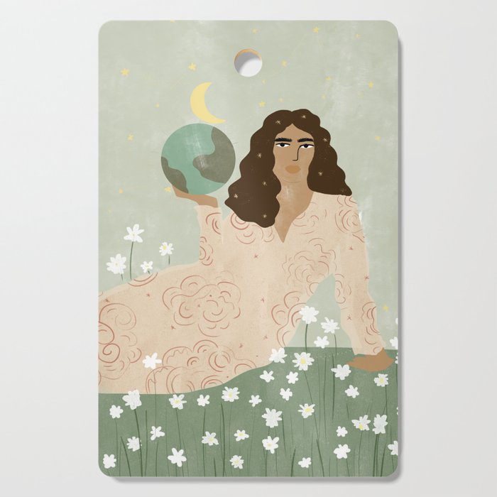 God is a Woman Cutting Board Gallery Image 1
