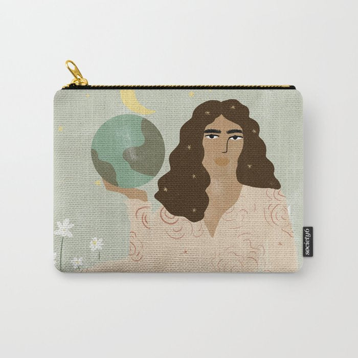 God is a Woman Carry All Pouch Gallery Image 1