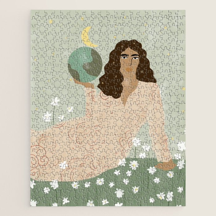 God is a Woman Jigsaw Puzzle Gallery Image 1